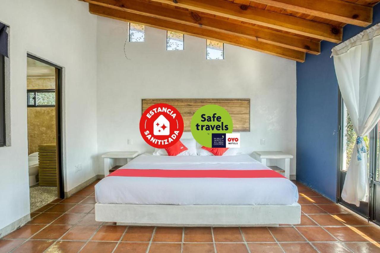 Hotel Marmil Malinalco Bagian luar foto