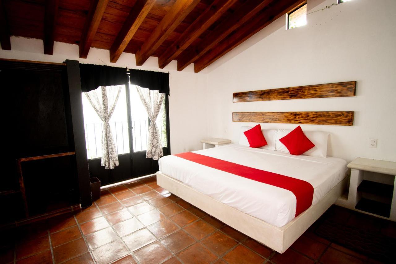 Hotel Marmil Malinalco Bagian luar foto