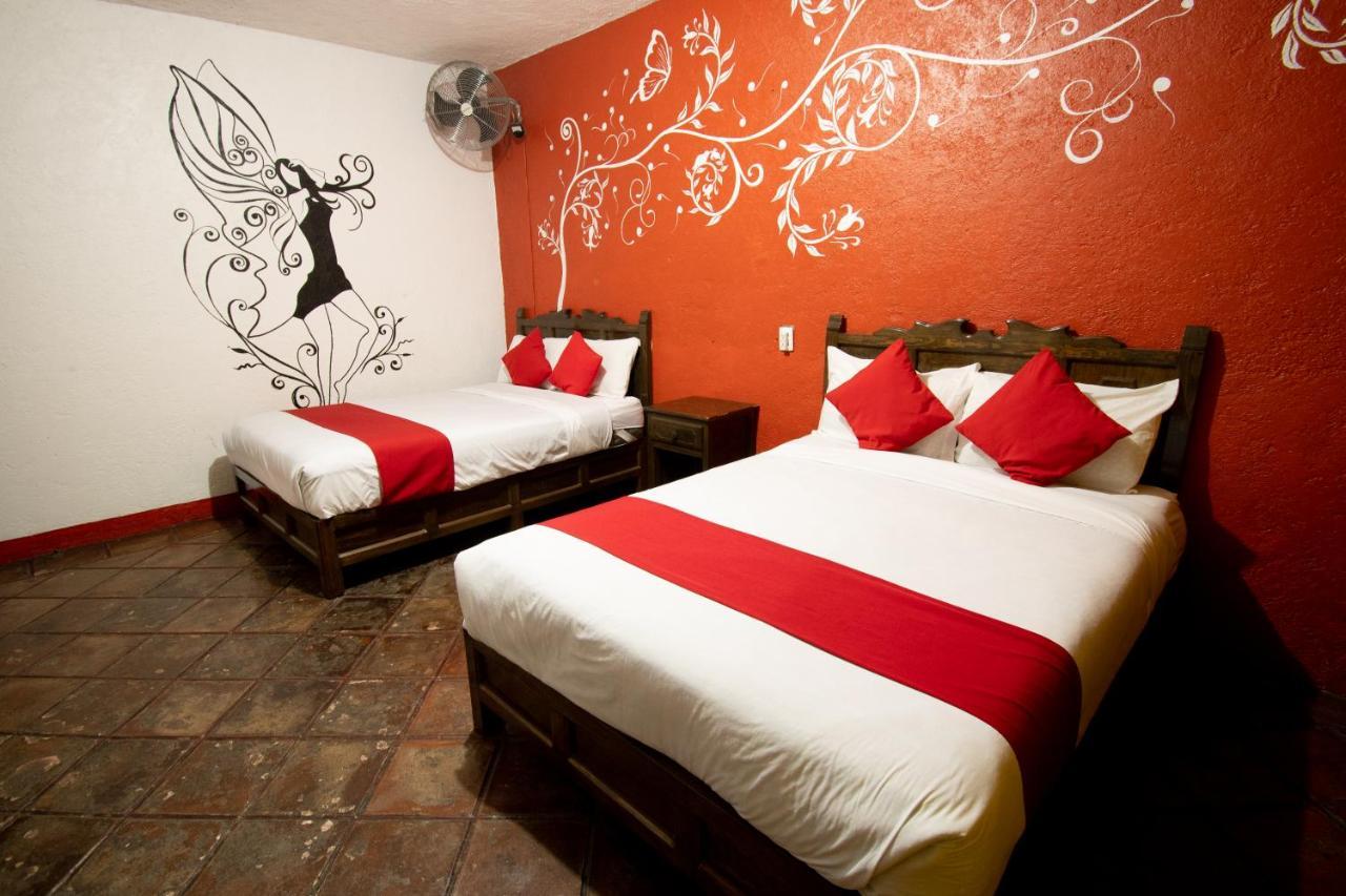 Hotel Marmil Malinalco Bagian luar foto