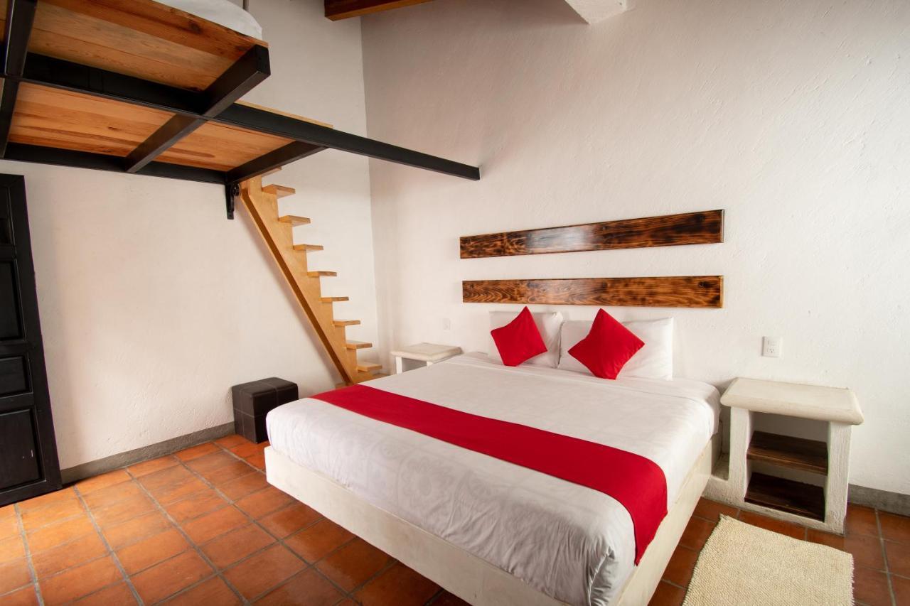 Hotel Marmil Malinalco Bagian luar foto