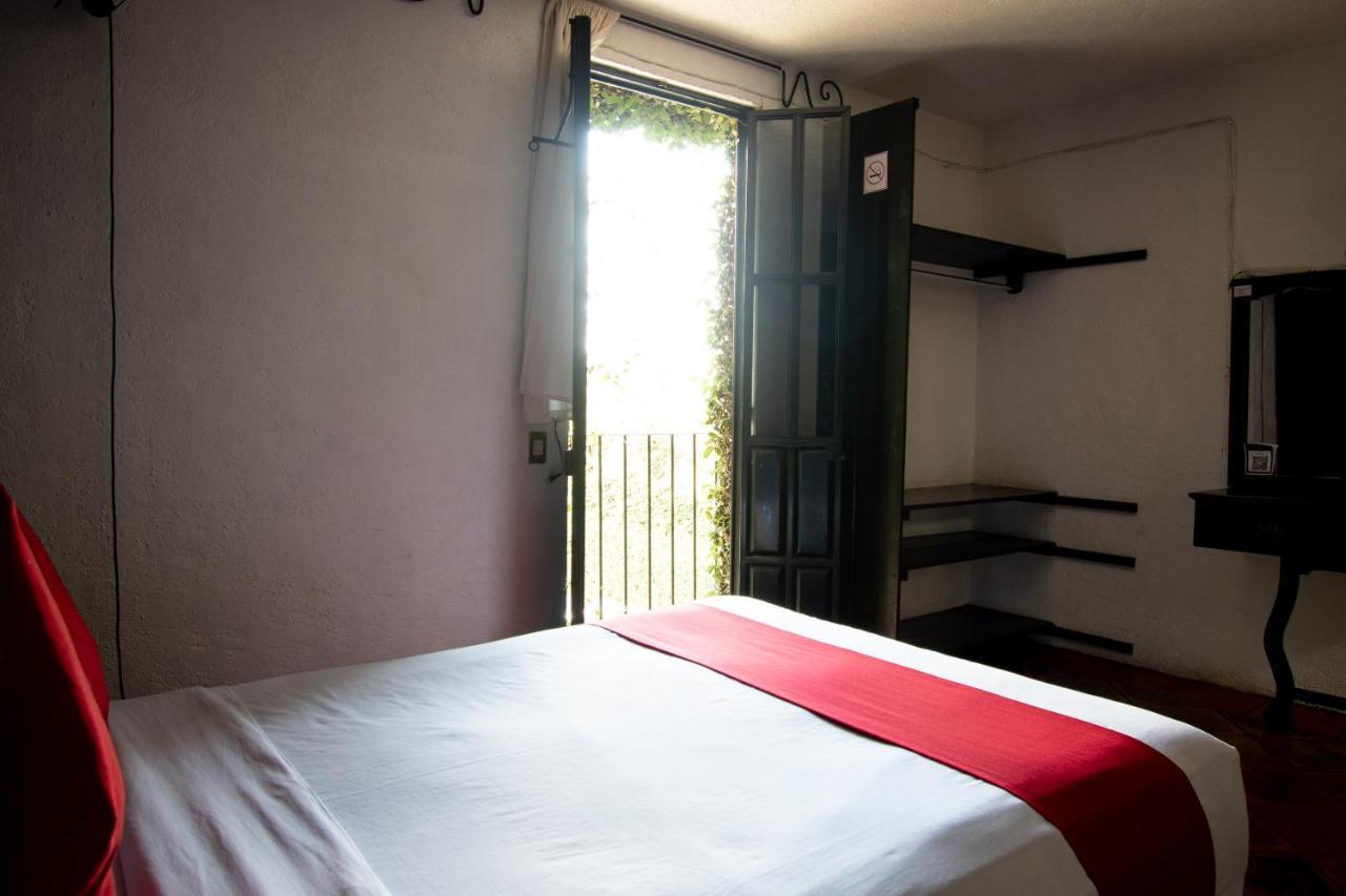 Hotel Marmil Malinalco Bagian luar foto