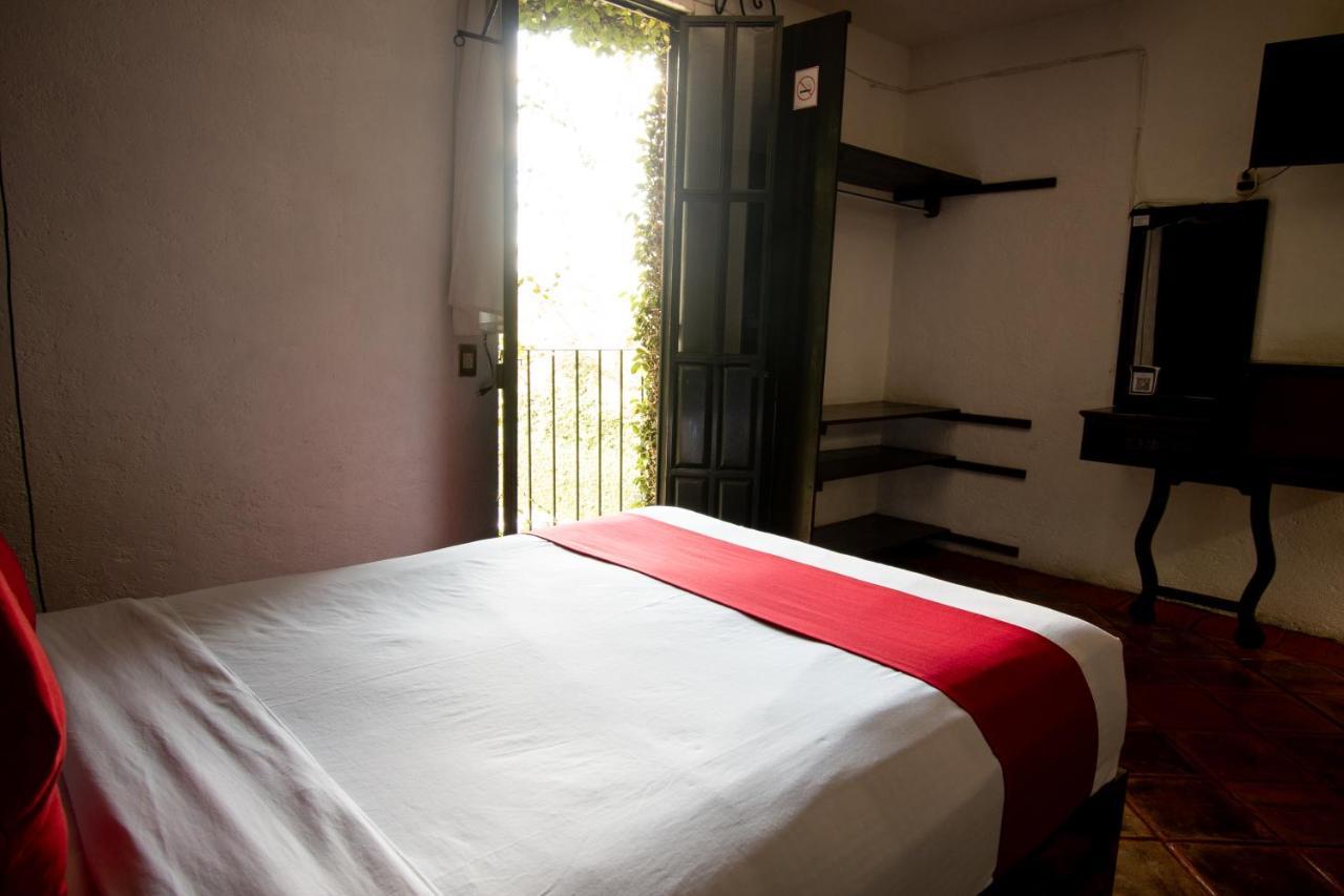 Hotel Marmil Malinalco Bagian luar foto