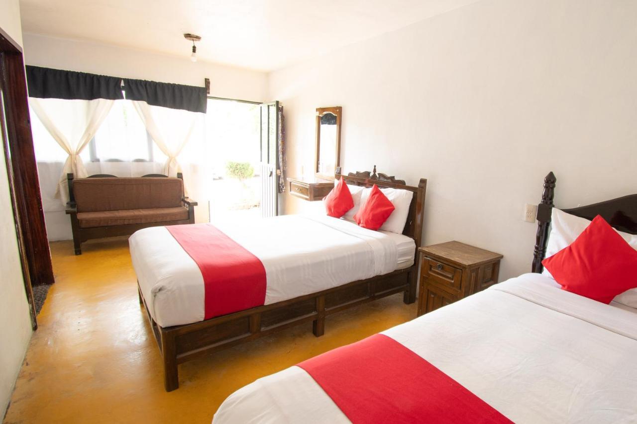 Hotel Marmil Malinalco Bagian luar foto