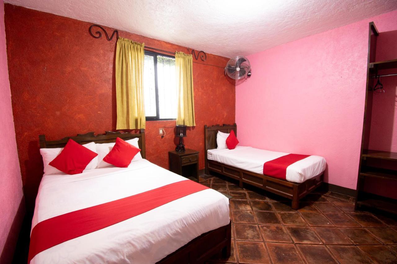 Hotel Marmil Malinalco Bagian luar foto