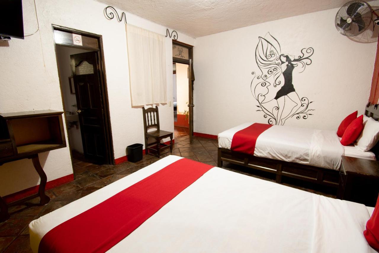 Hotel Marmil Malinalco Bagian luar foto