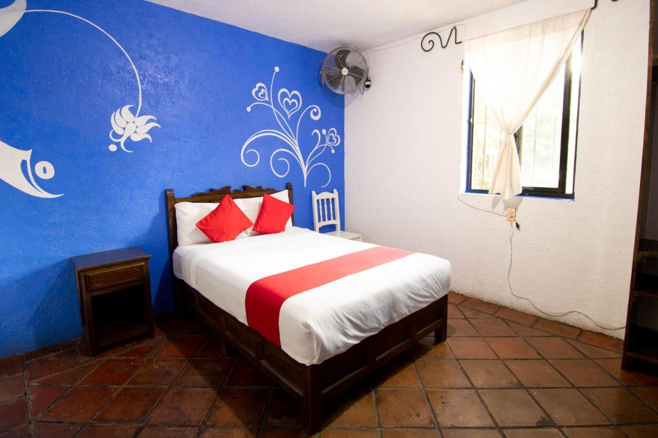 Hotel Marmil Malinalco Bagian luar foto