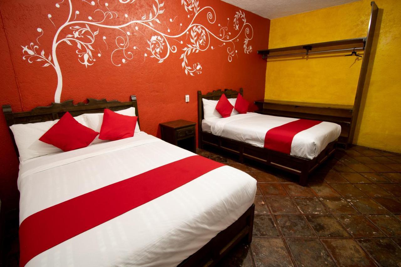 Hotel Marmil Malinalco Bagian luar foto