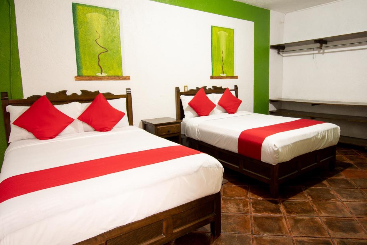 Hotel Marmil Malinalco Bagian luar foto
