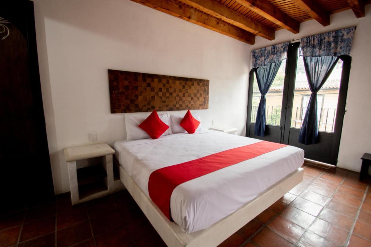 Hotel Marmil Malinalco Bagian luar foto