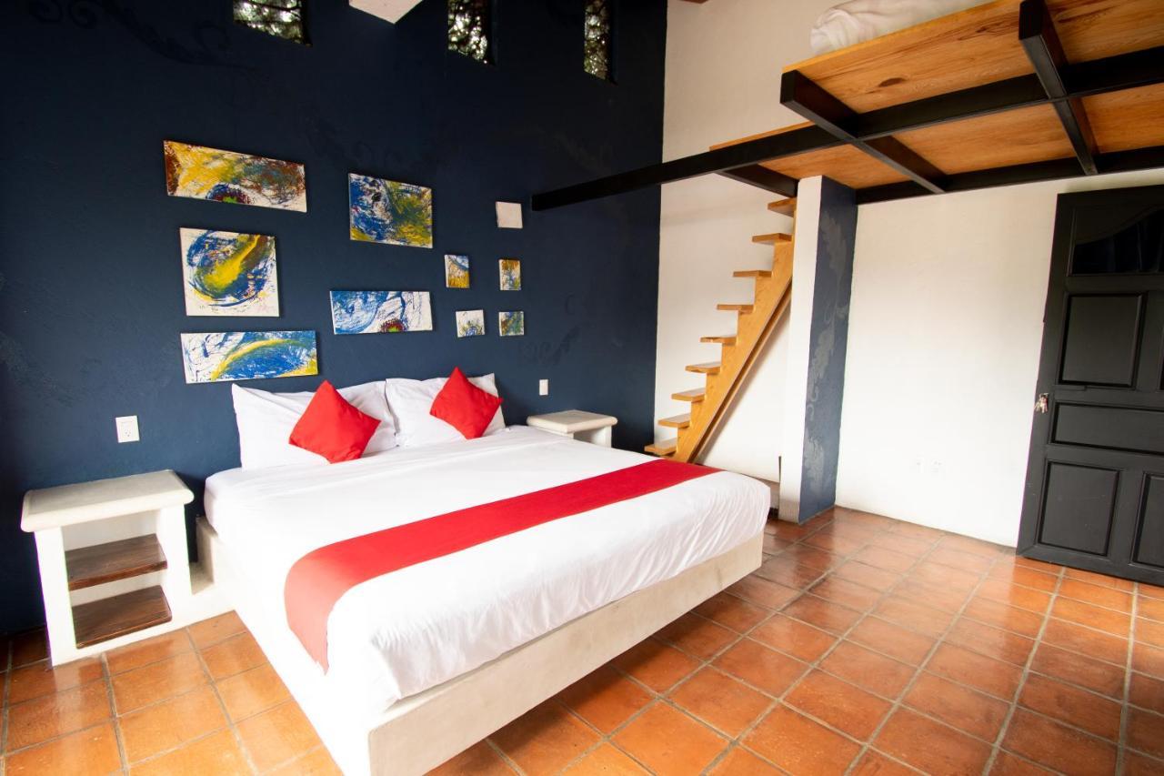 Hotel Marmil Malinalco Bagian luar foto