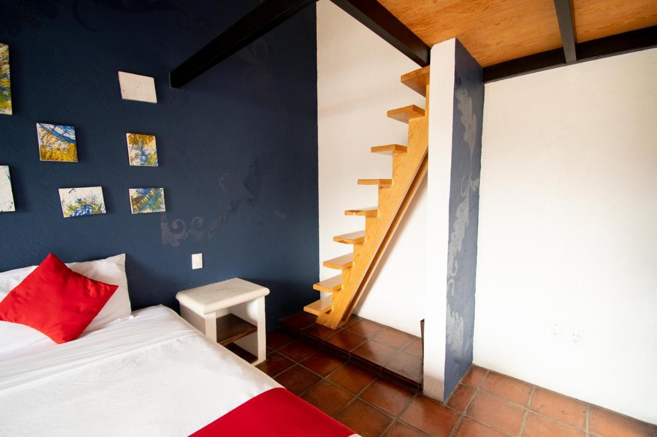 Hotel Marmil Malinalco Bagian luar foto