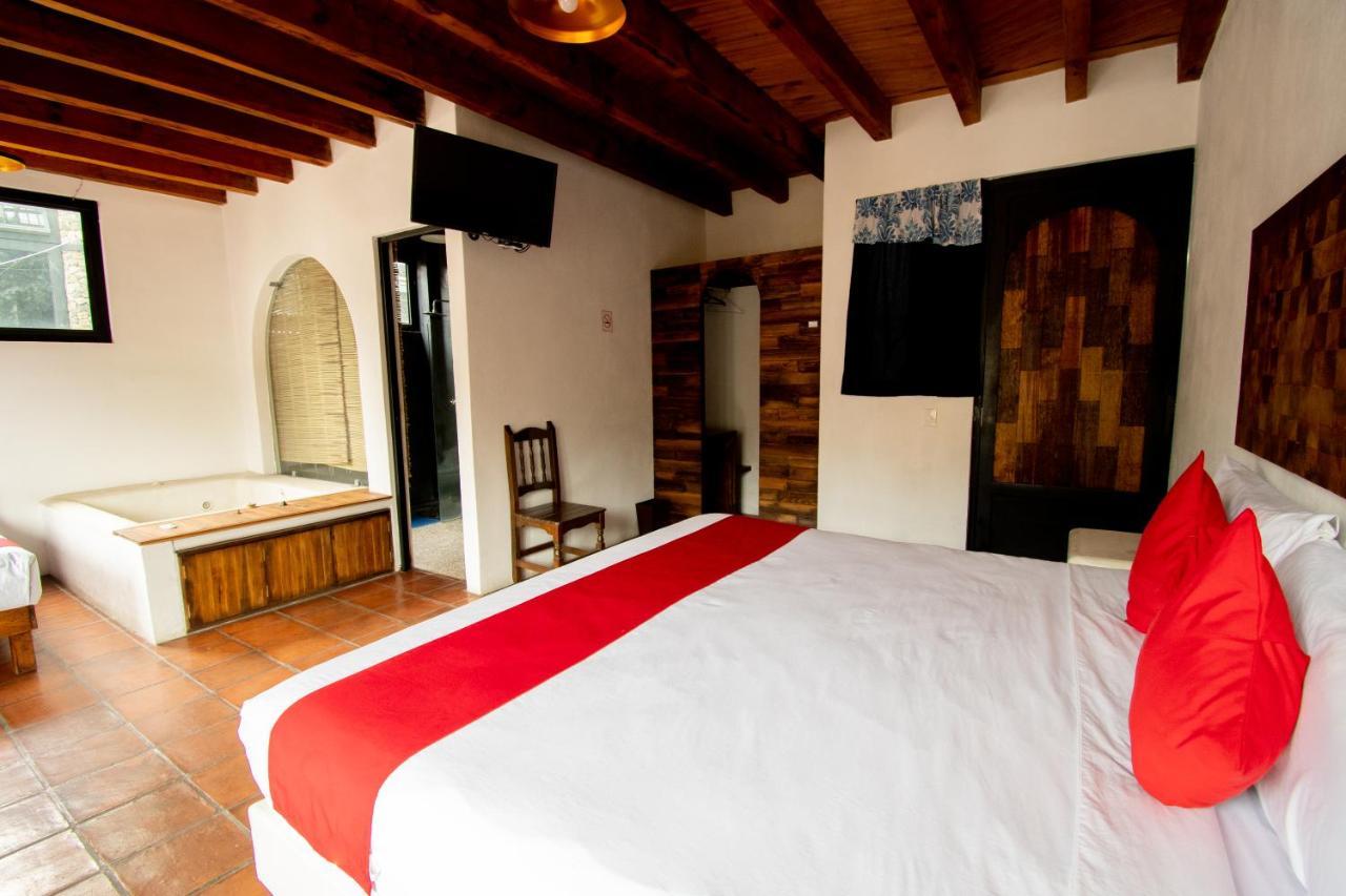 Hotel Marmil Malinalco Bagian luar foto