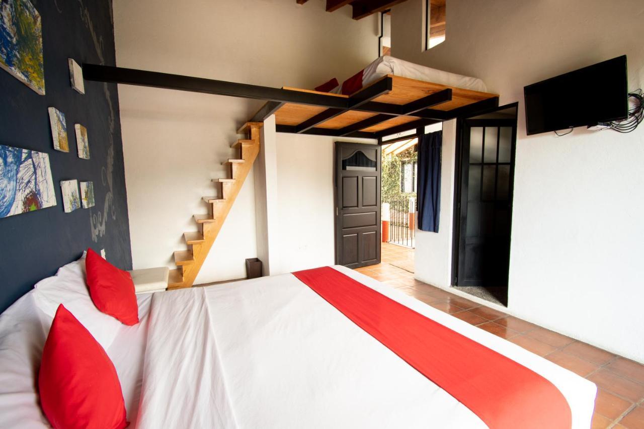 Hotel Marmil Malinalco Bagian luar foto