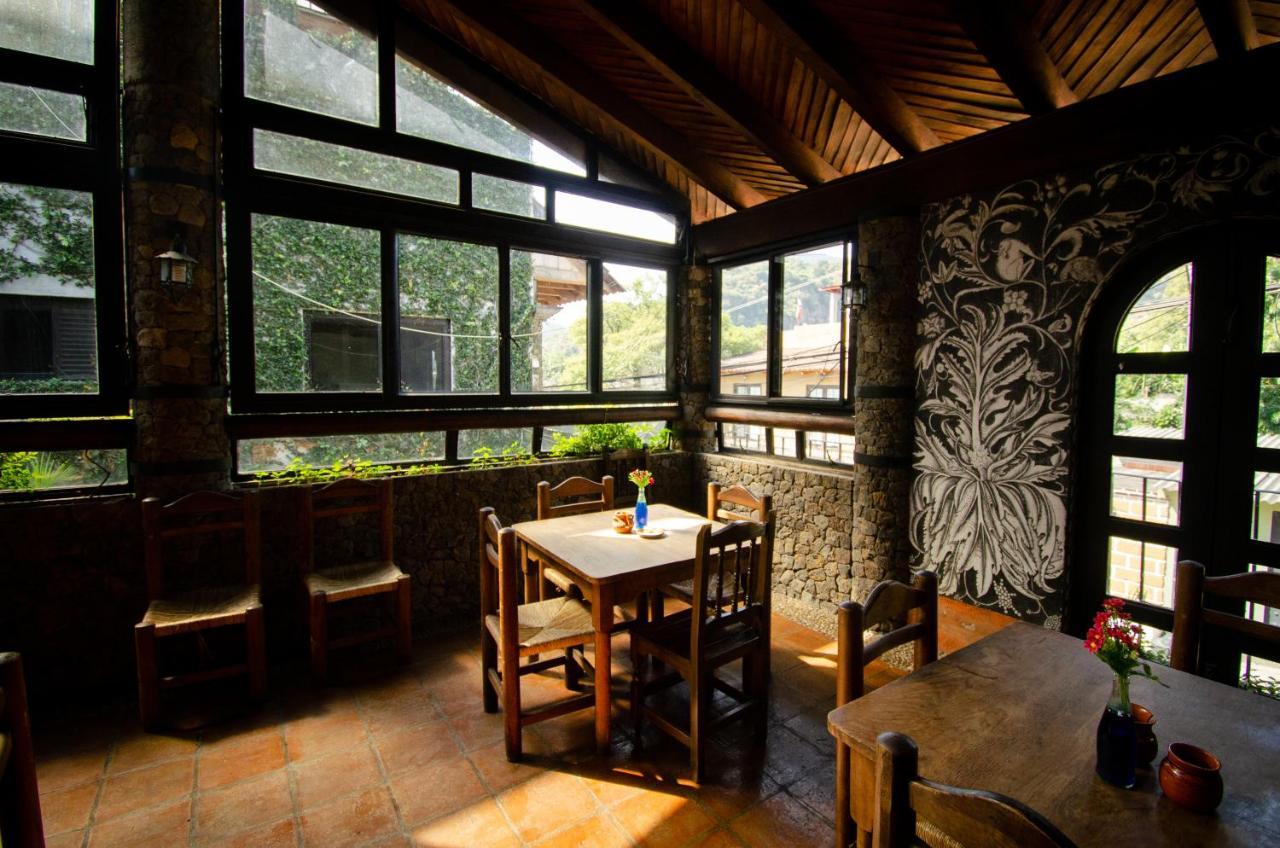 Hotel Marmil Malinalco Bagian luar foto