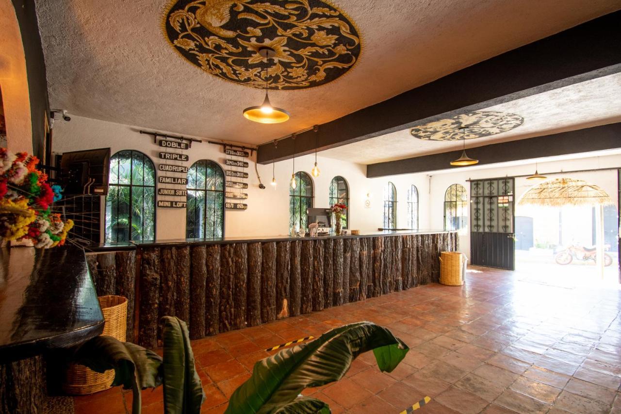 Hotel Marmil Malinalco Bagian luar foto