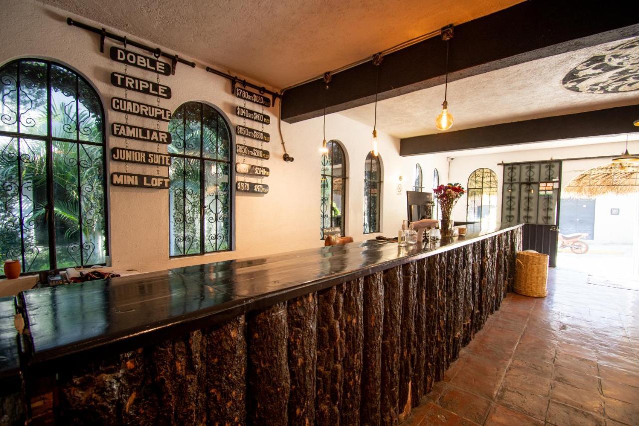 Hotel Marmil Malinalco Bagian luar foto