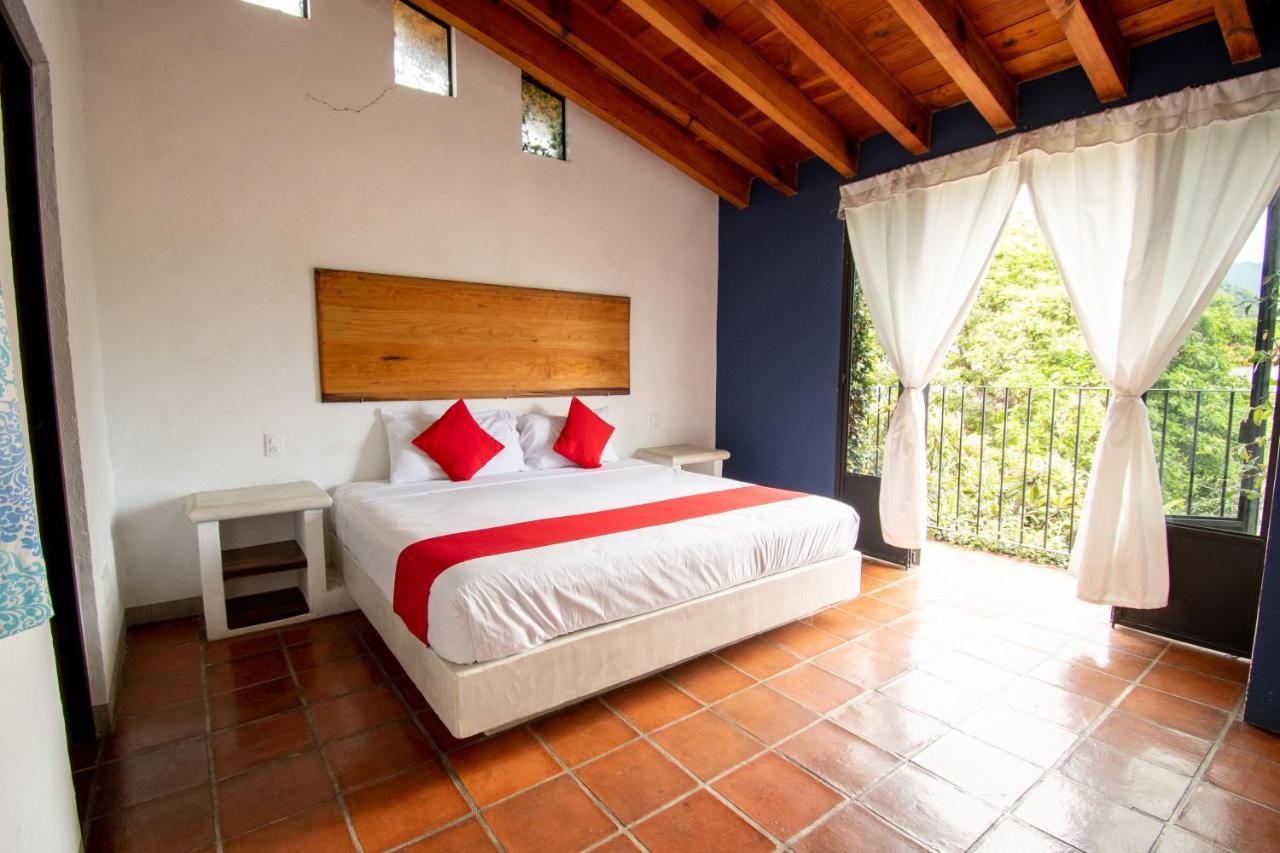 Hotel Marmil Malinalco Bagian luar foto