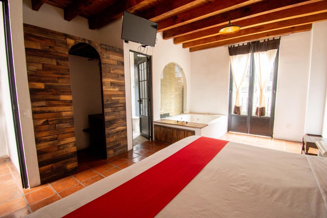 Hotel Marmil Malinalco Bagian luar foto