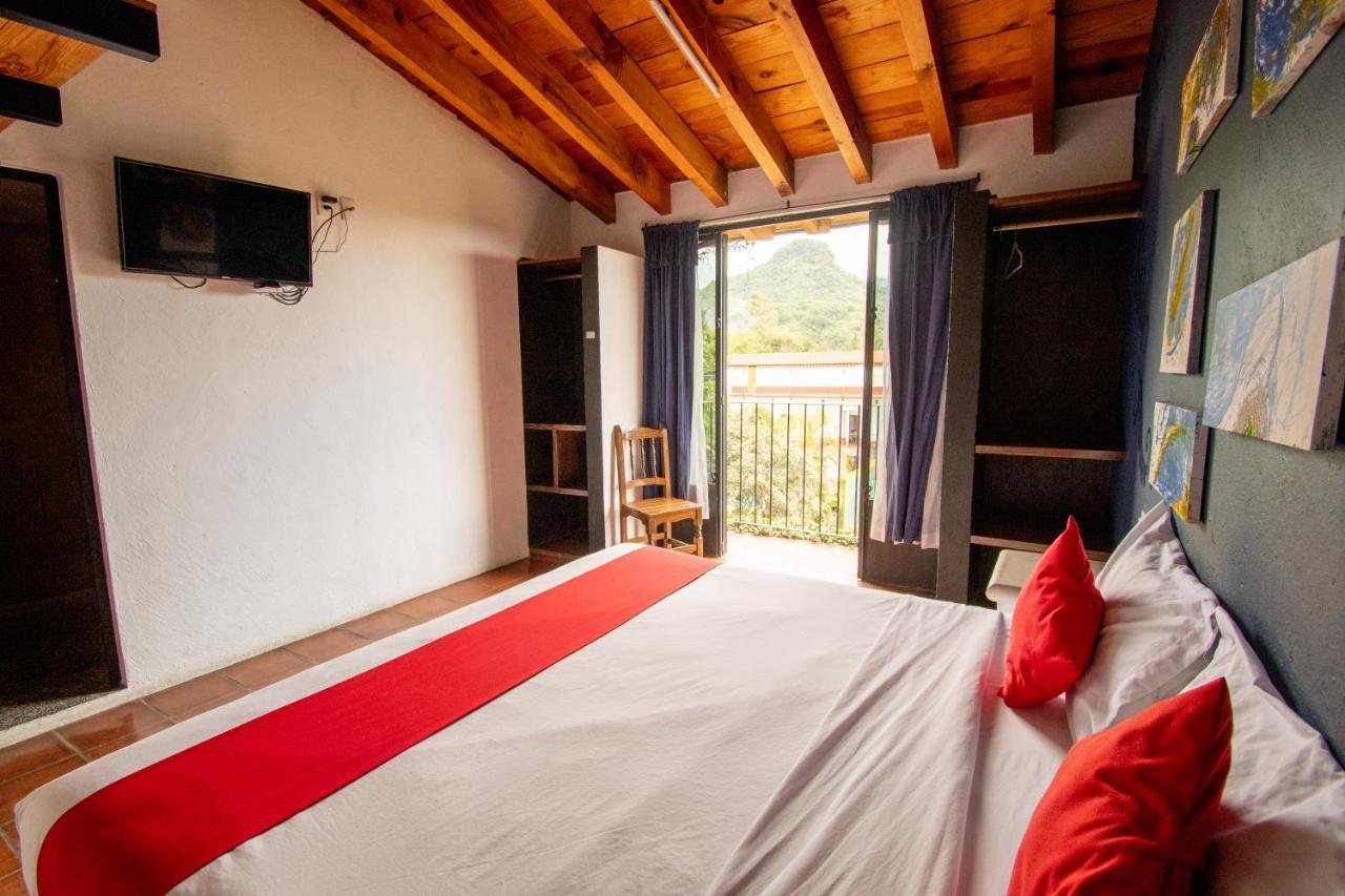 Hotel Marmil Malinalco Bagian luar foto
