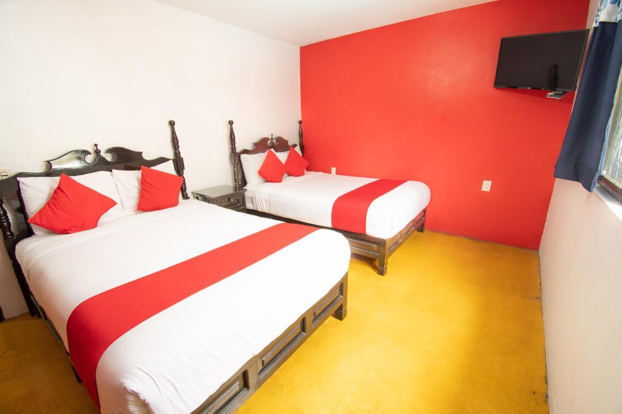 Hotel Marmil Malinalco Bagian luar foto