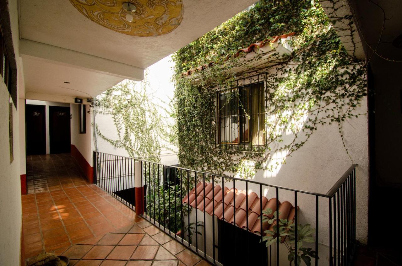 Hotel Marmil Malinalco Bagian luar foto