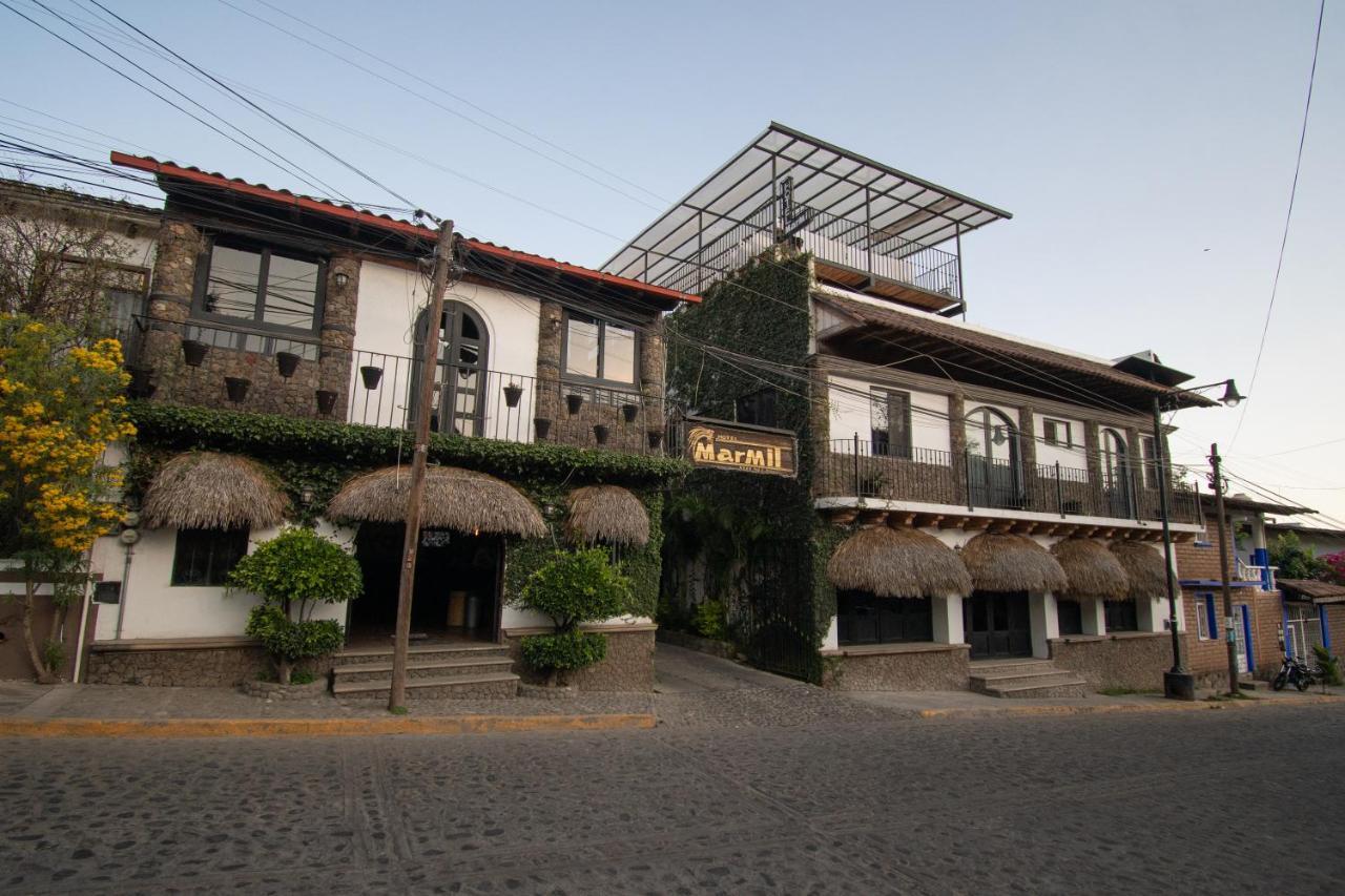 Hotel Marmil Malinalco Bagian luar foto