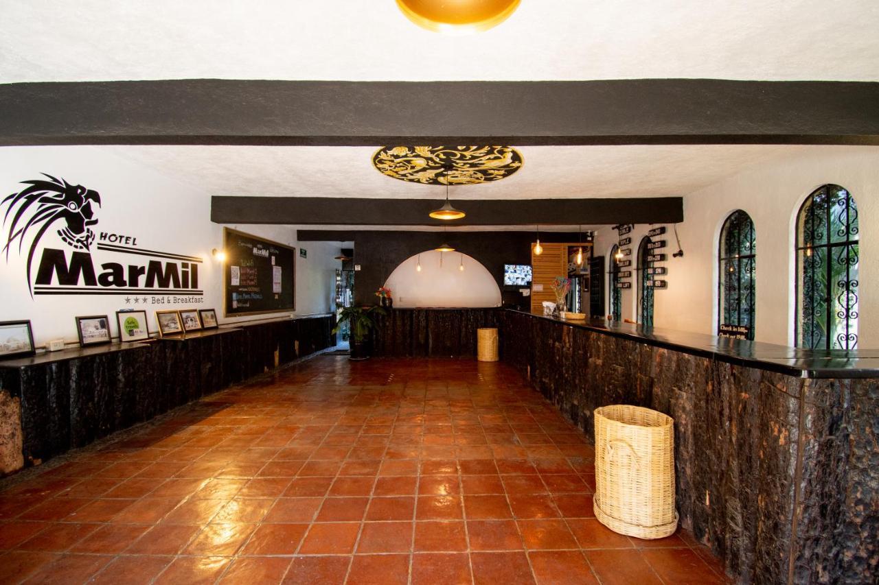 Hotel Marmil Malinalco Bagian luar foto