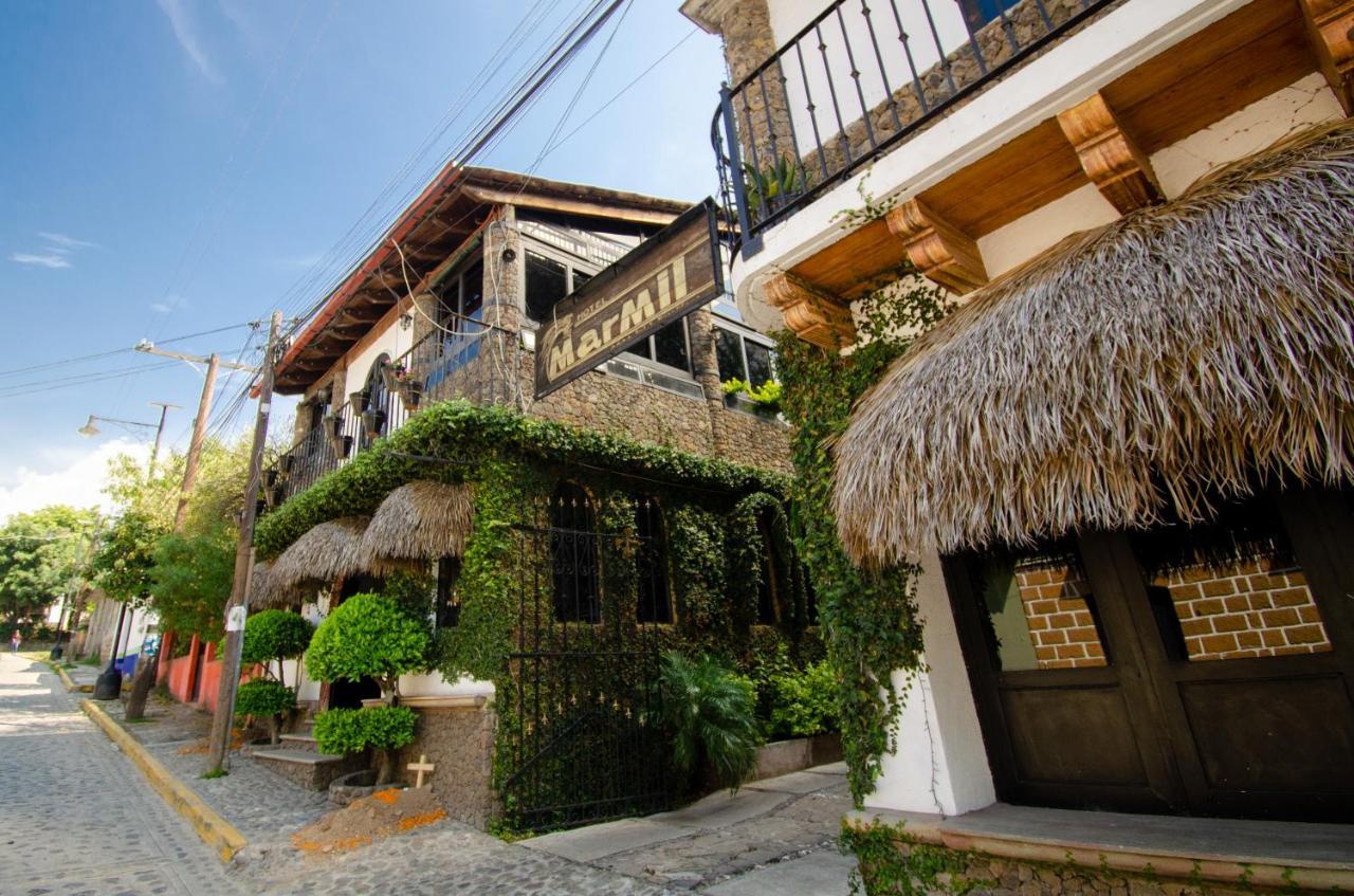 Hotel Marmil Malinalco Bagian luar foto