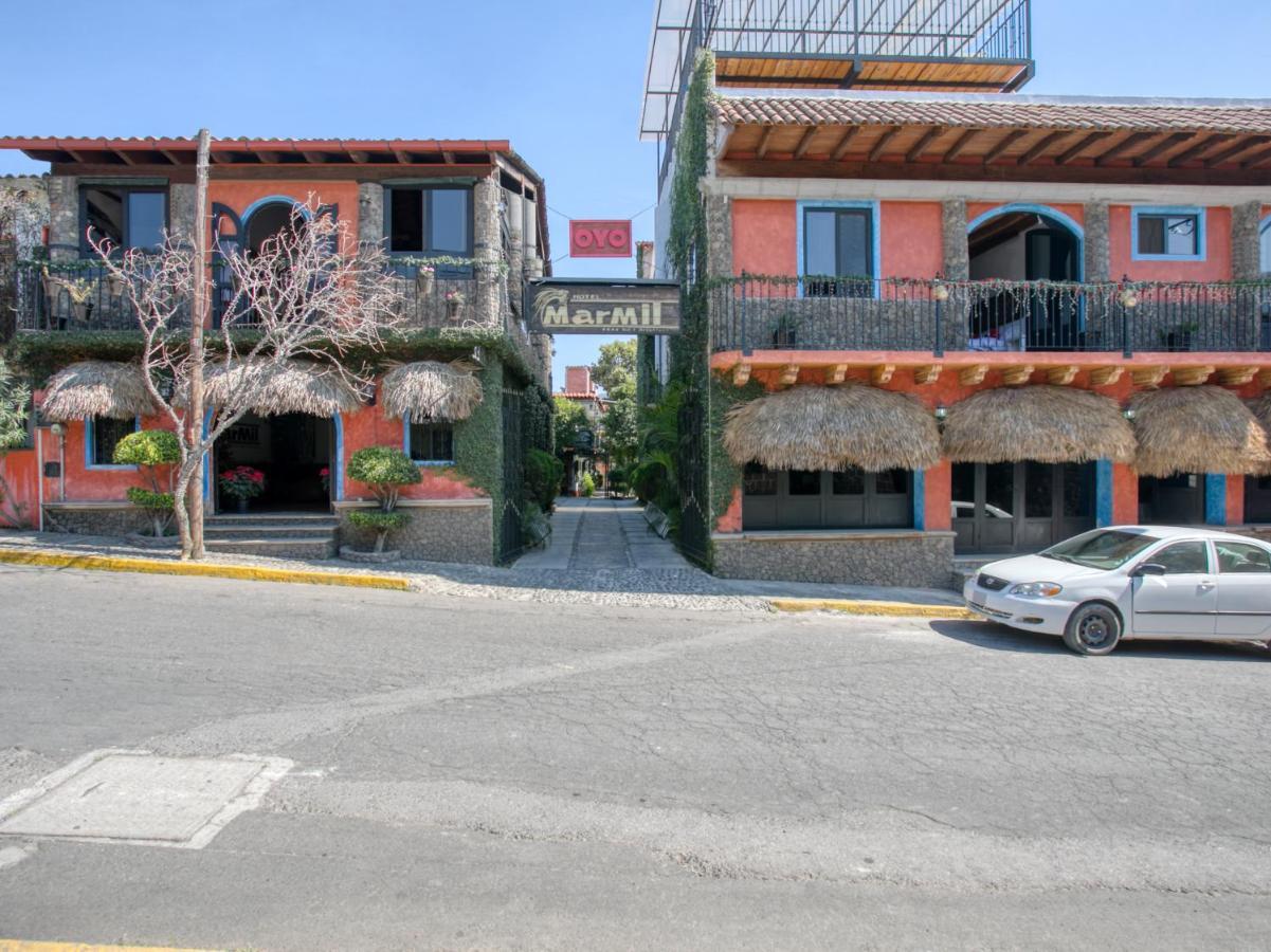 Hotel Marmil Malinalco Bagian luar foto