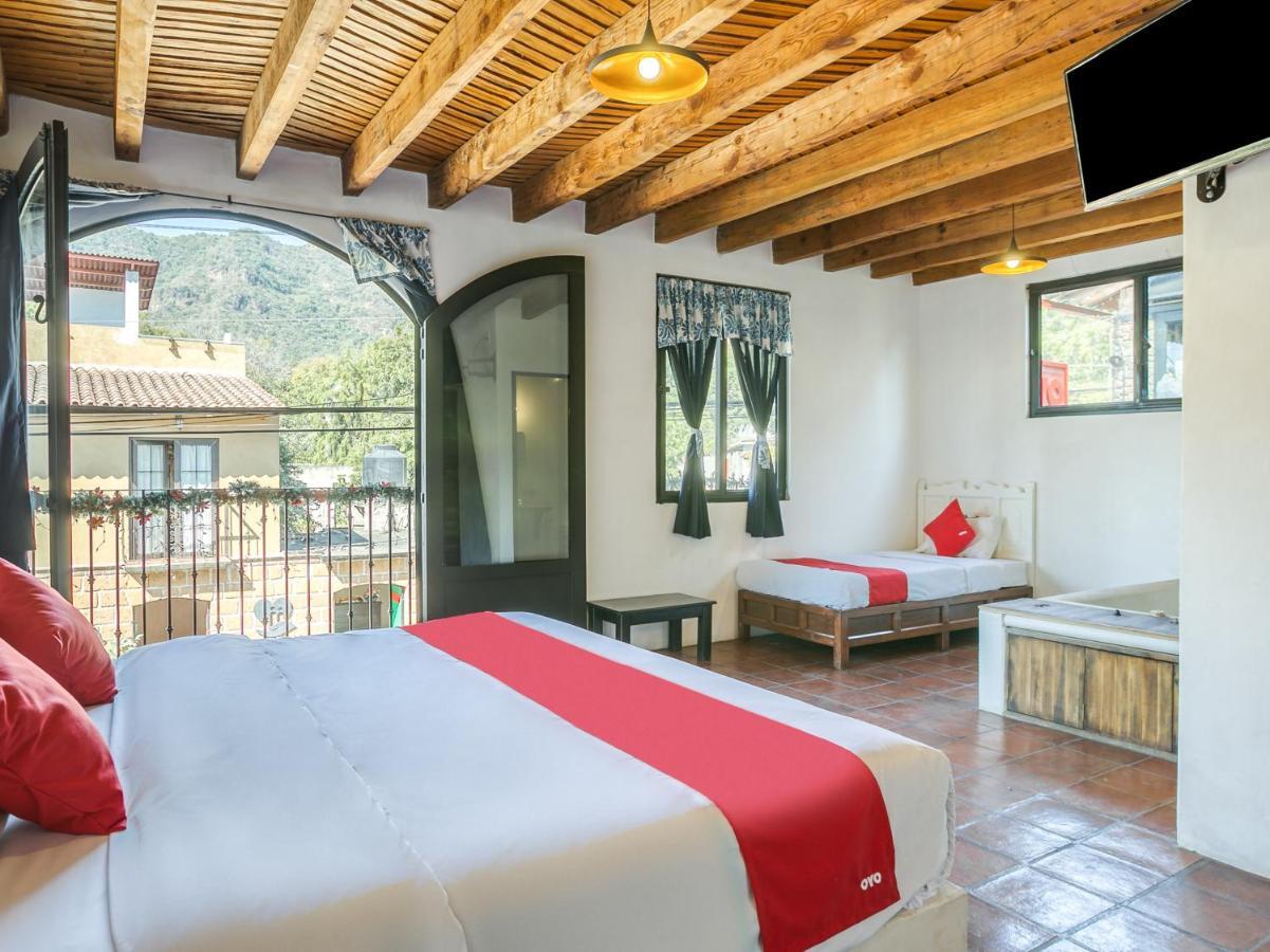 Hotel Marmil Malinalco Bagian luar foto