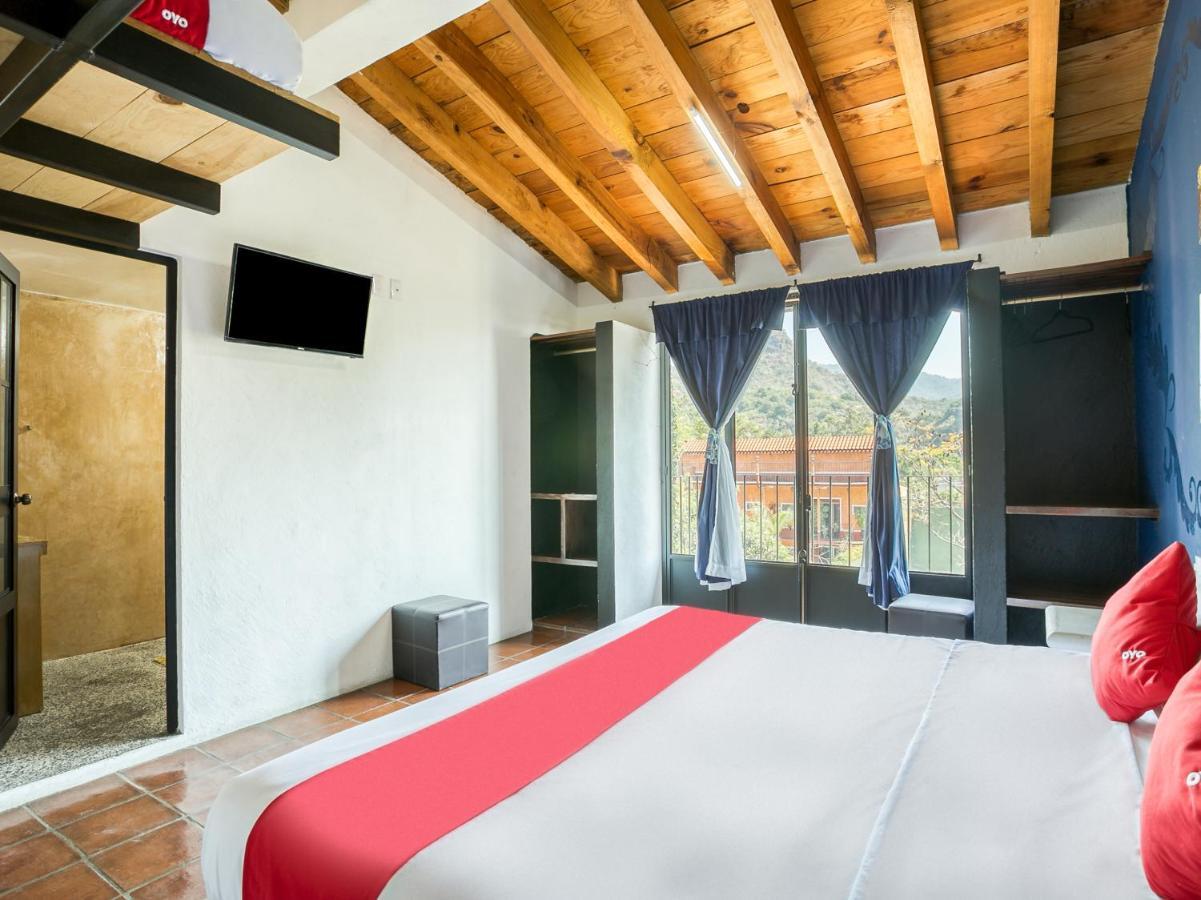Hotel Marmil Malinalco Bagian luar foto