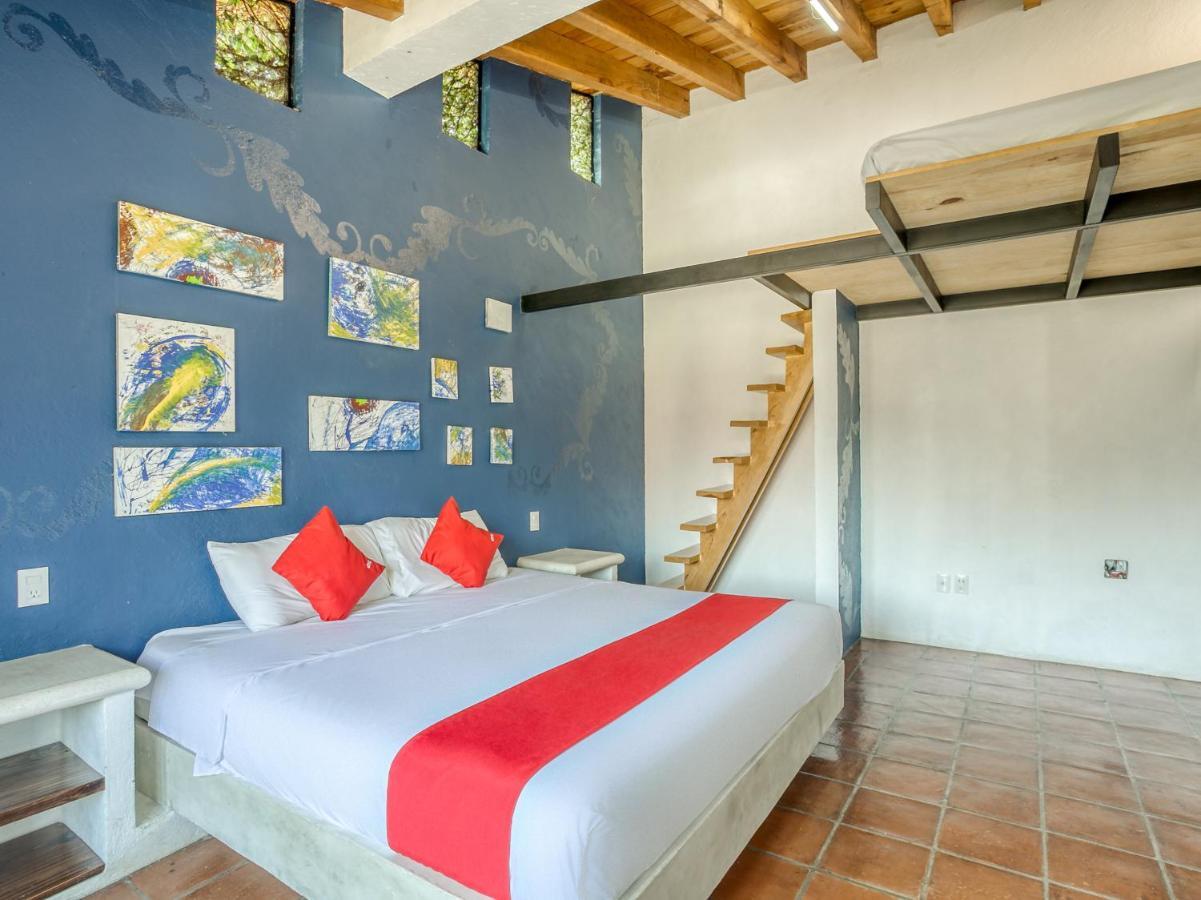 Hotel Marmil Malinalco Bagian luar foto